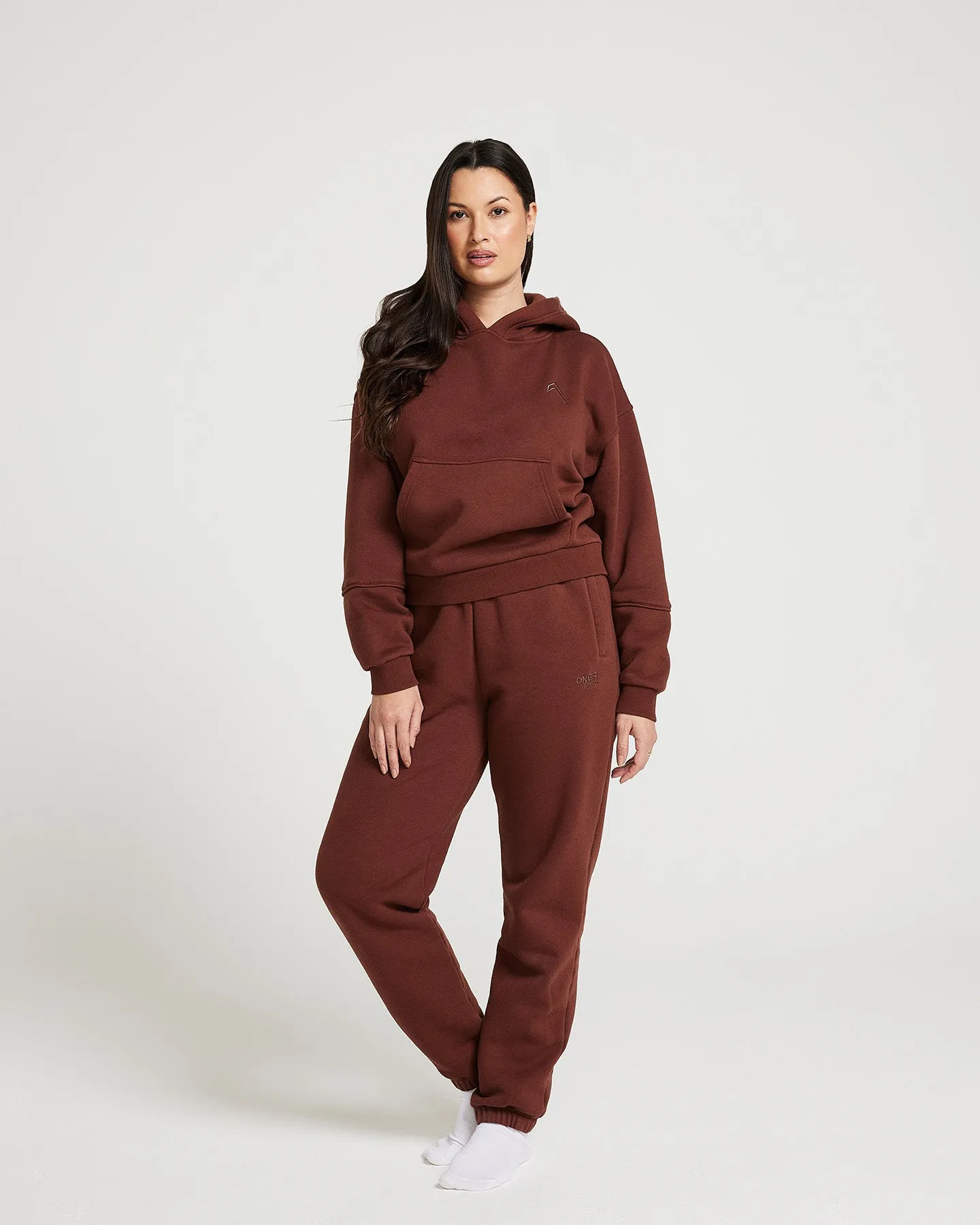 Classic Lounge Hoodie | Deep Cocoa