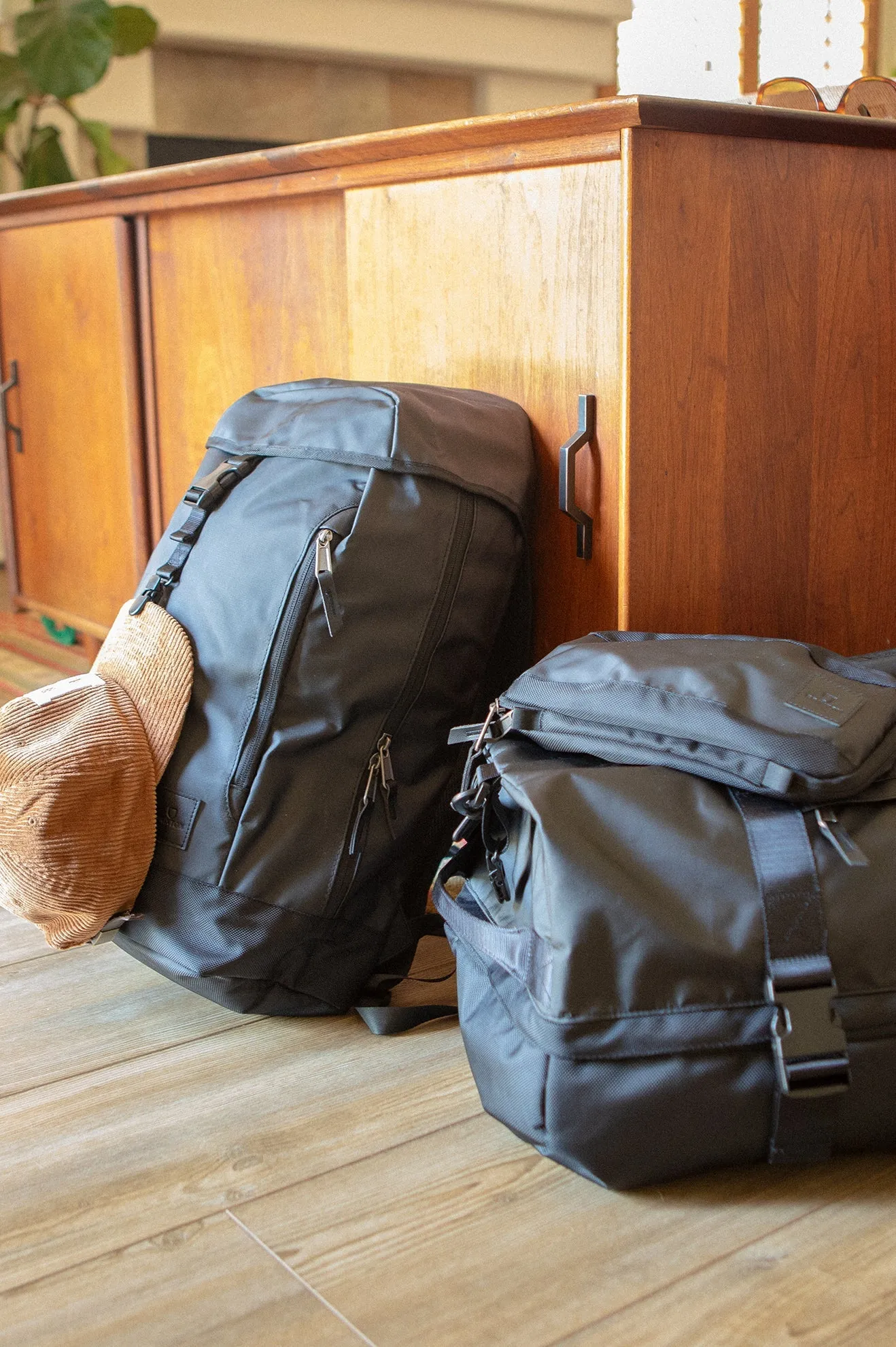 Commuter Backpack - Black