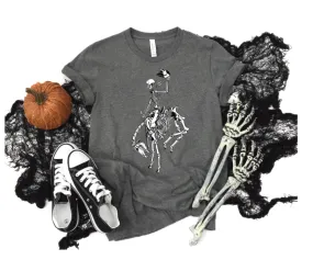 Cowboy Skeleton Halloween DTF transfers