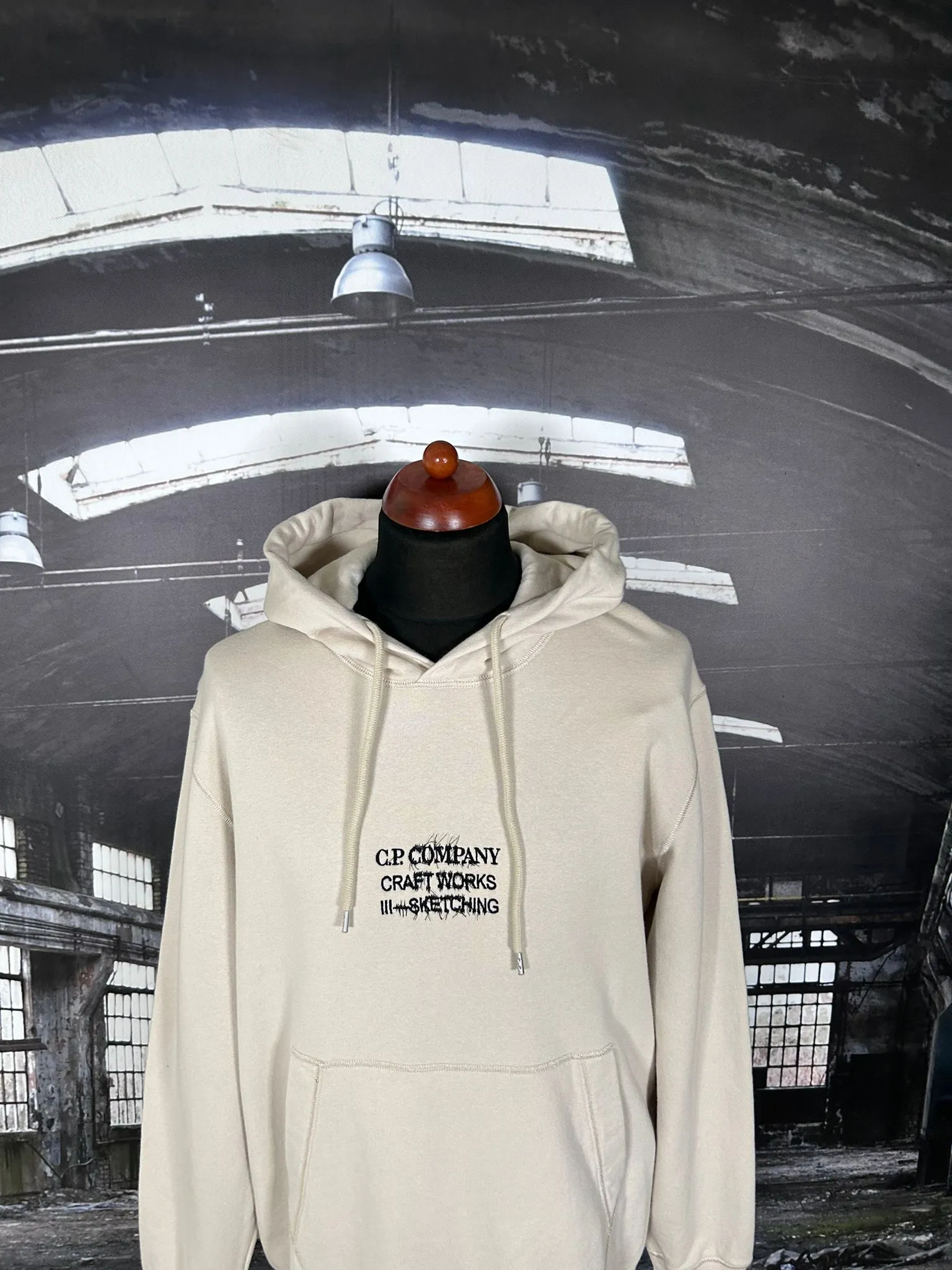 C.P. COMPANY CRAFT WORKS HOODIE