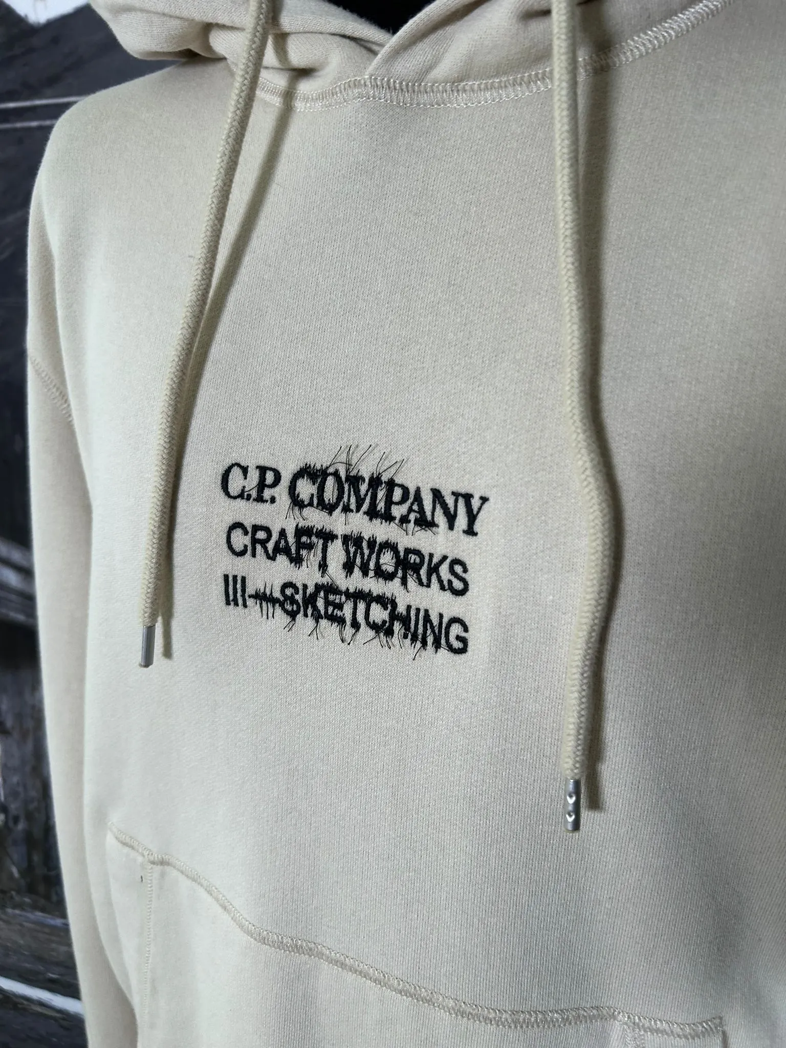 C.P. COMPANY CRAFT WORKS HOODIE