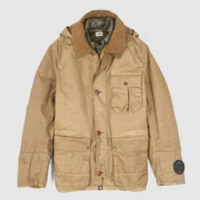 C.P Company Goggles Short Parka Car Coat