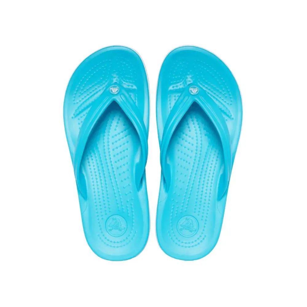 CROCS Men's Crocband Flip Slipper (Digital Aqua)