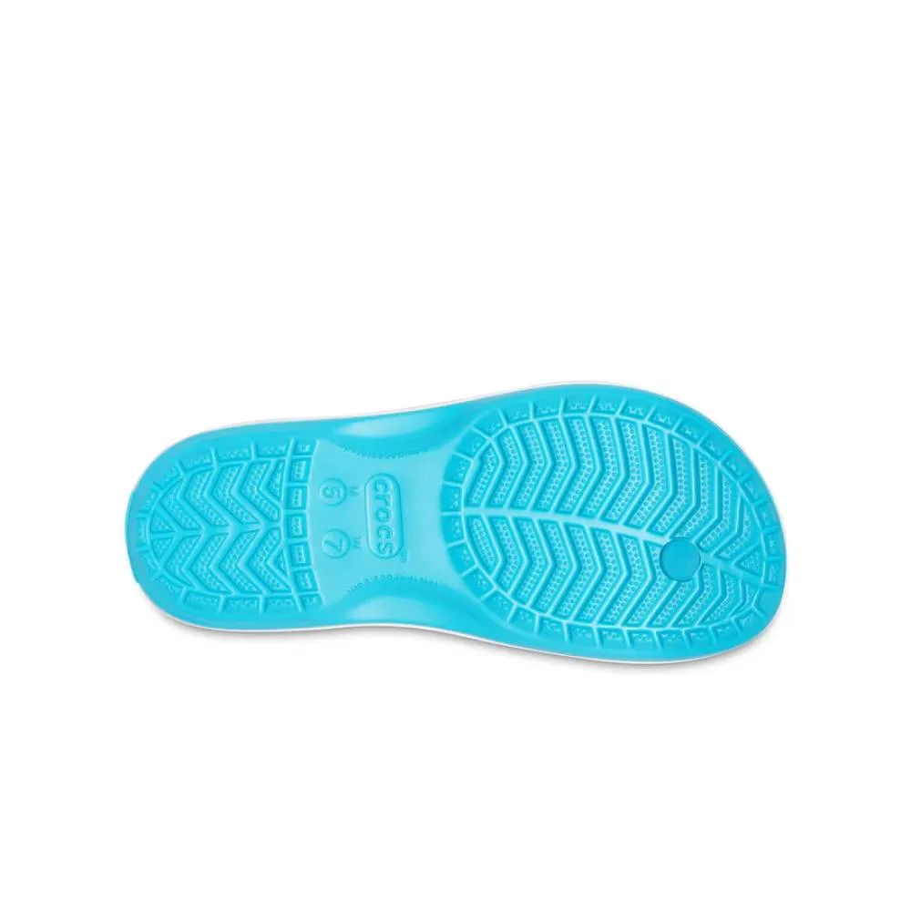 CROCS Men's Crocband Flip Slipper (Digital Aqua)