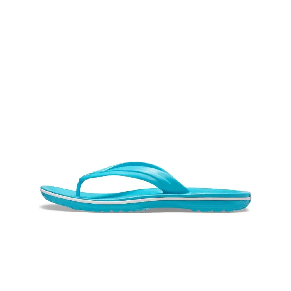 CROCS Men's Crocband Flip Slipper (Digital Aqua)