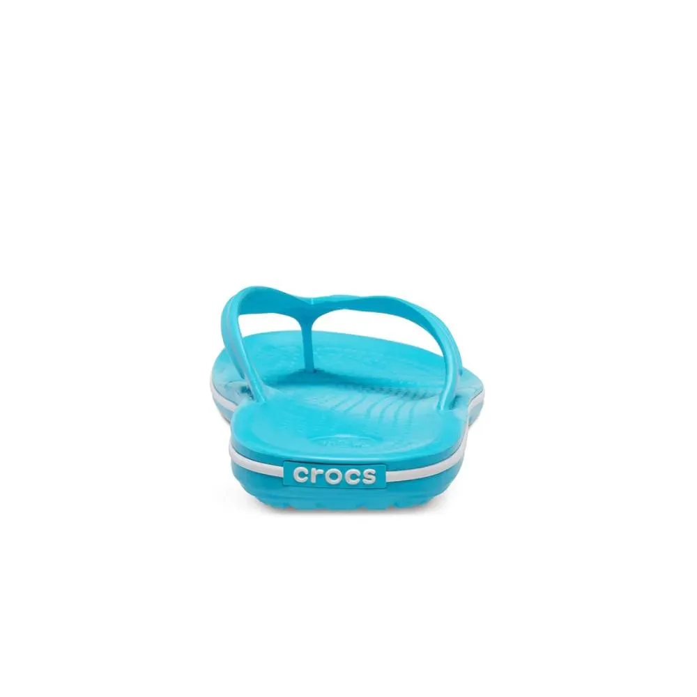 CROCS Men's Crocband Flip Slipper (Digital Aqua)