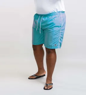 D555 Big Mens Blue Full Length Swim Short (YARROW BLUE)