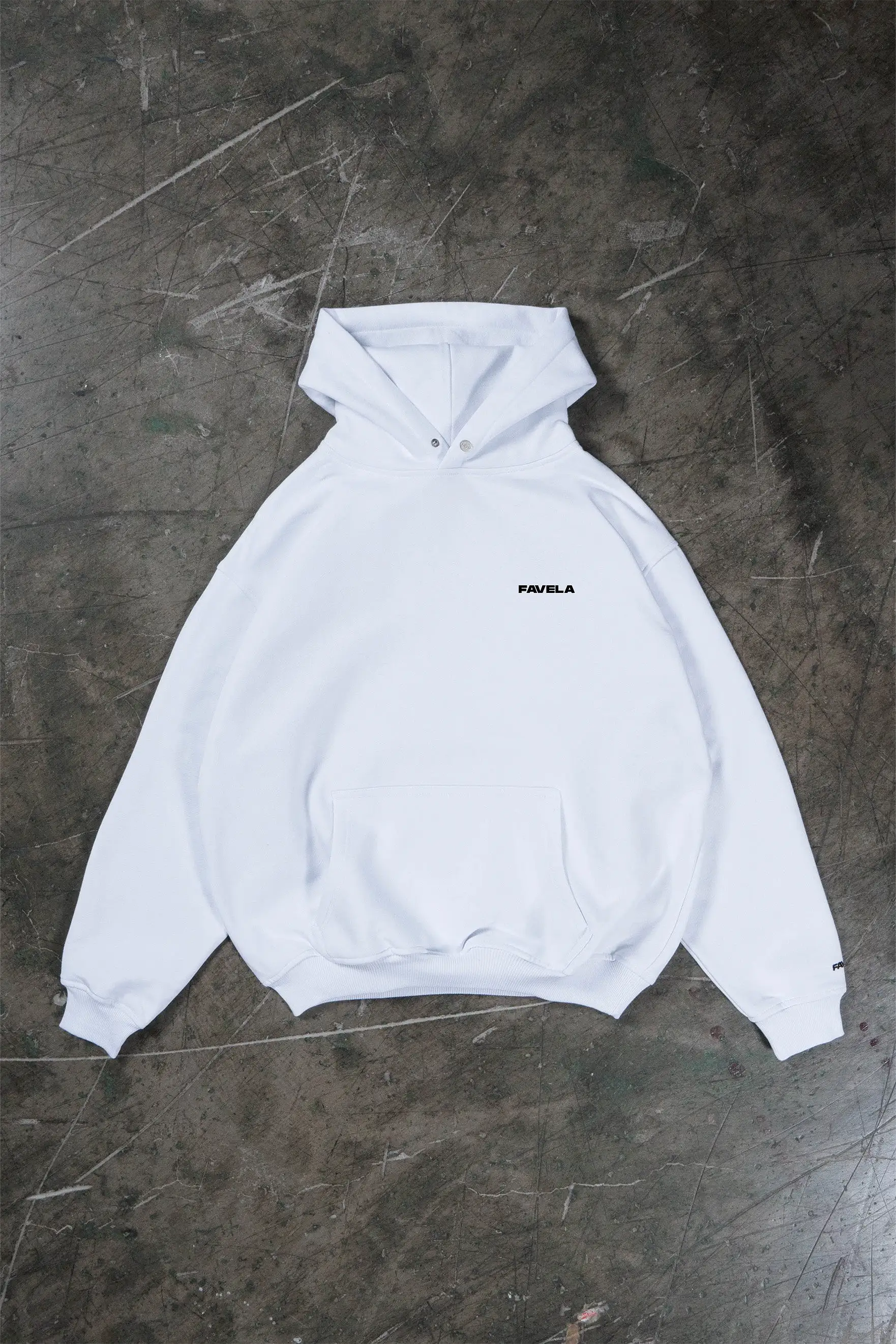 DESIGN DEPARTMENT WHITE HOODIE