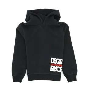 Dsquared2 Kids Logo Printed Hoodie