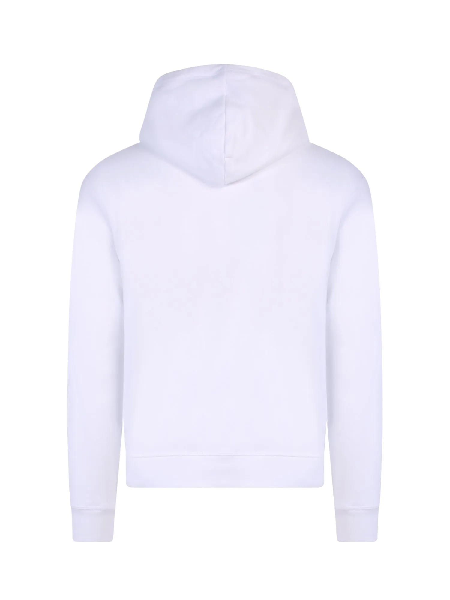 Dsquared2 Logo Printed Drawstring Hoodie