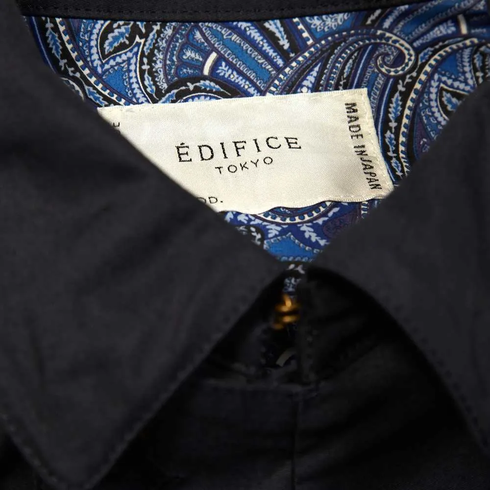 Edifice Flight Jacket Navy