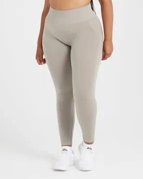 Effortless Seamless Leggings | Warm Sand