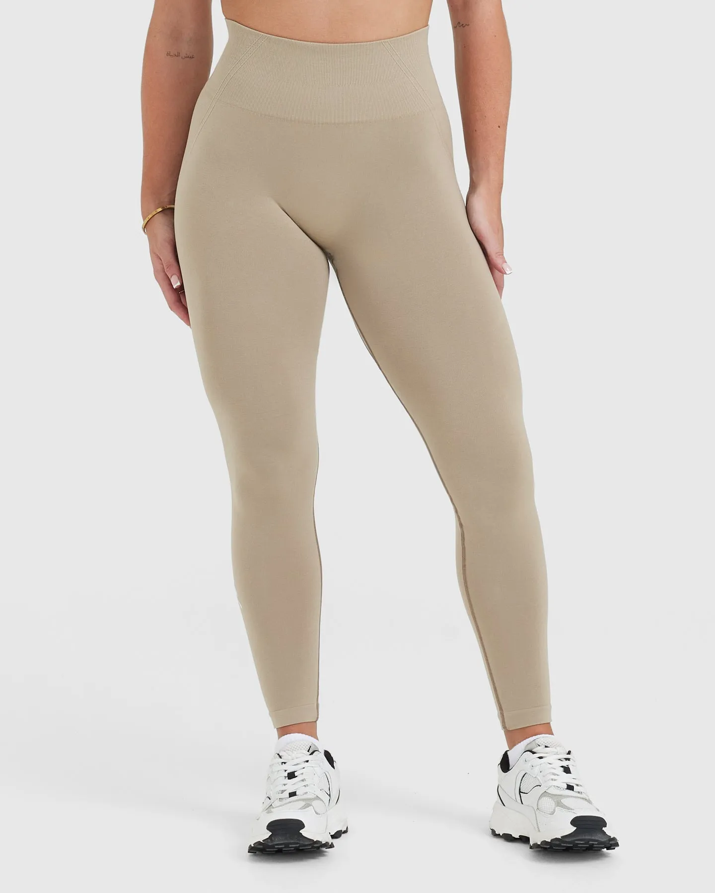 Effortless Seamless Leggings | Washed Sandstone