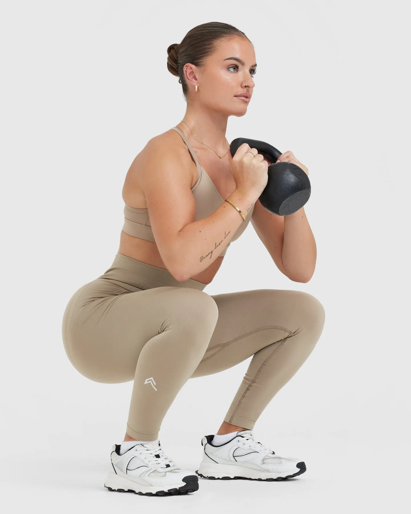 Effortless Seamless Leggings | Washed Sandstone