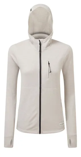 Eldorado Merino Hoodie Jacket                             Moonbeam