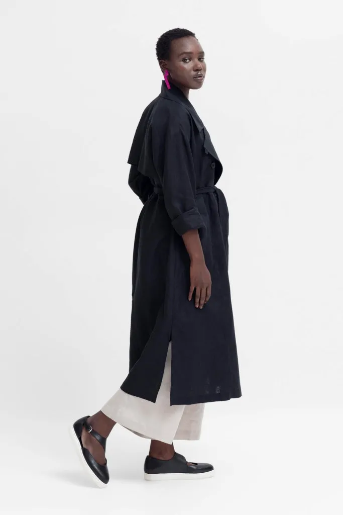 Elk The Label - Anneli Trench Coat - Black