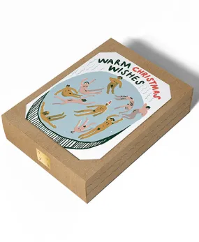 EP Warm Christmas Wishes Boxed Set of 8 - HP2