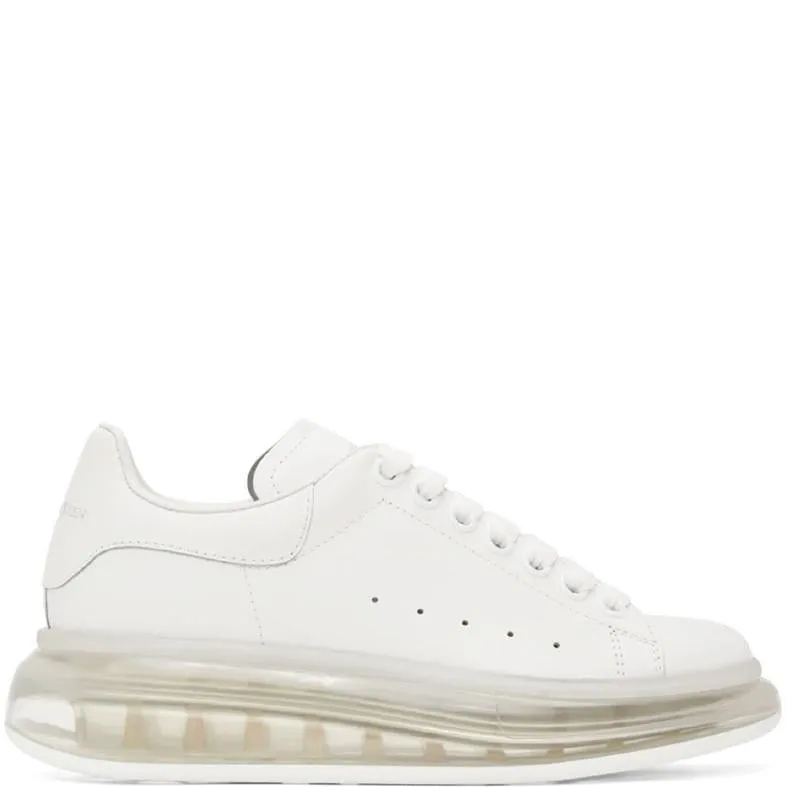 ES Sneakers Clear Sole, White