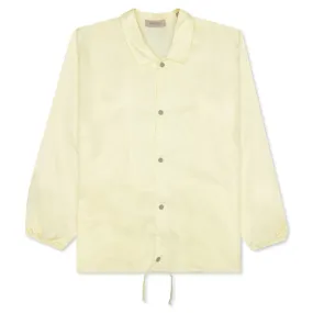 Essentials Coaches Jacket - Canary