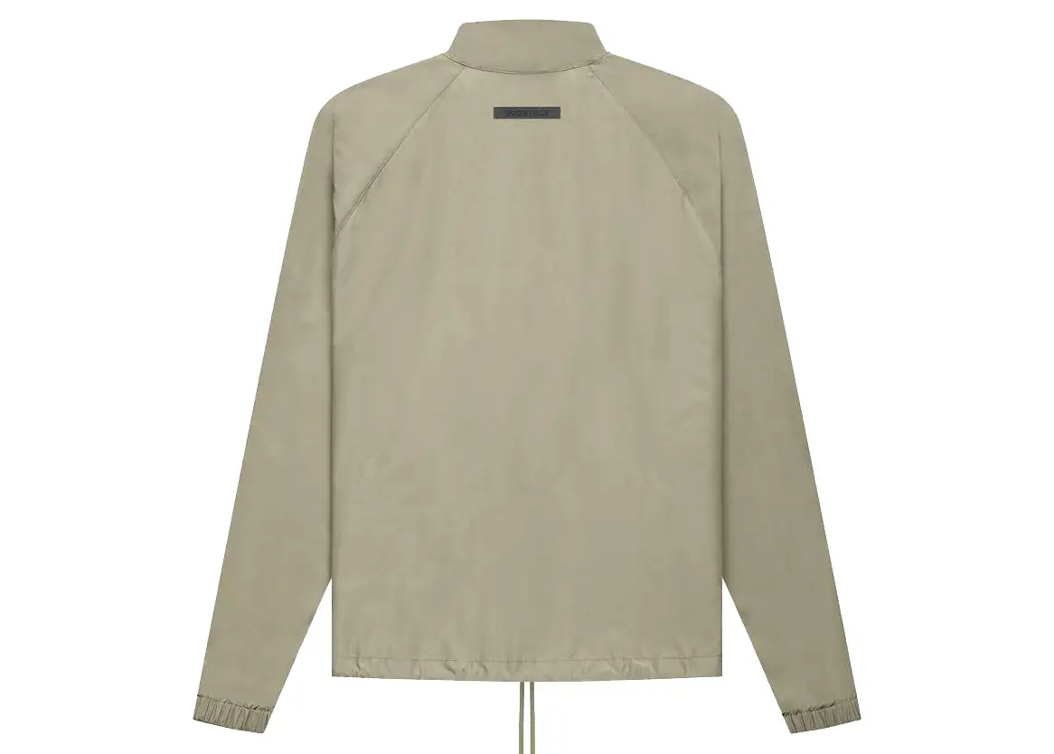 Fear of God Essentials Half Zip Track Jacket Pistachio