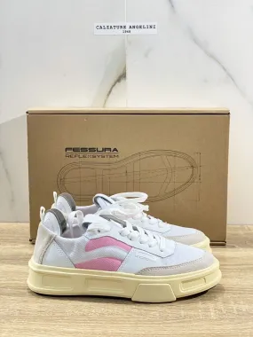 Fessura sneaker Donna Reflex Sport Extra Light White Pink 36