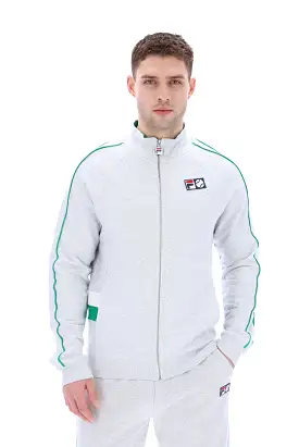 Fila Sutton Track Top/Grey - SS23 SALE