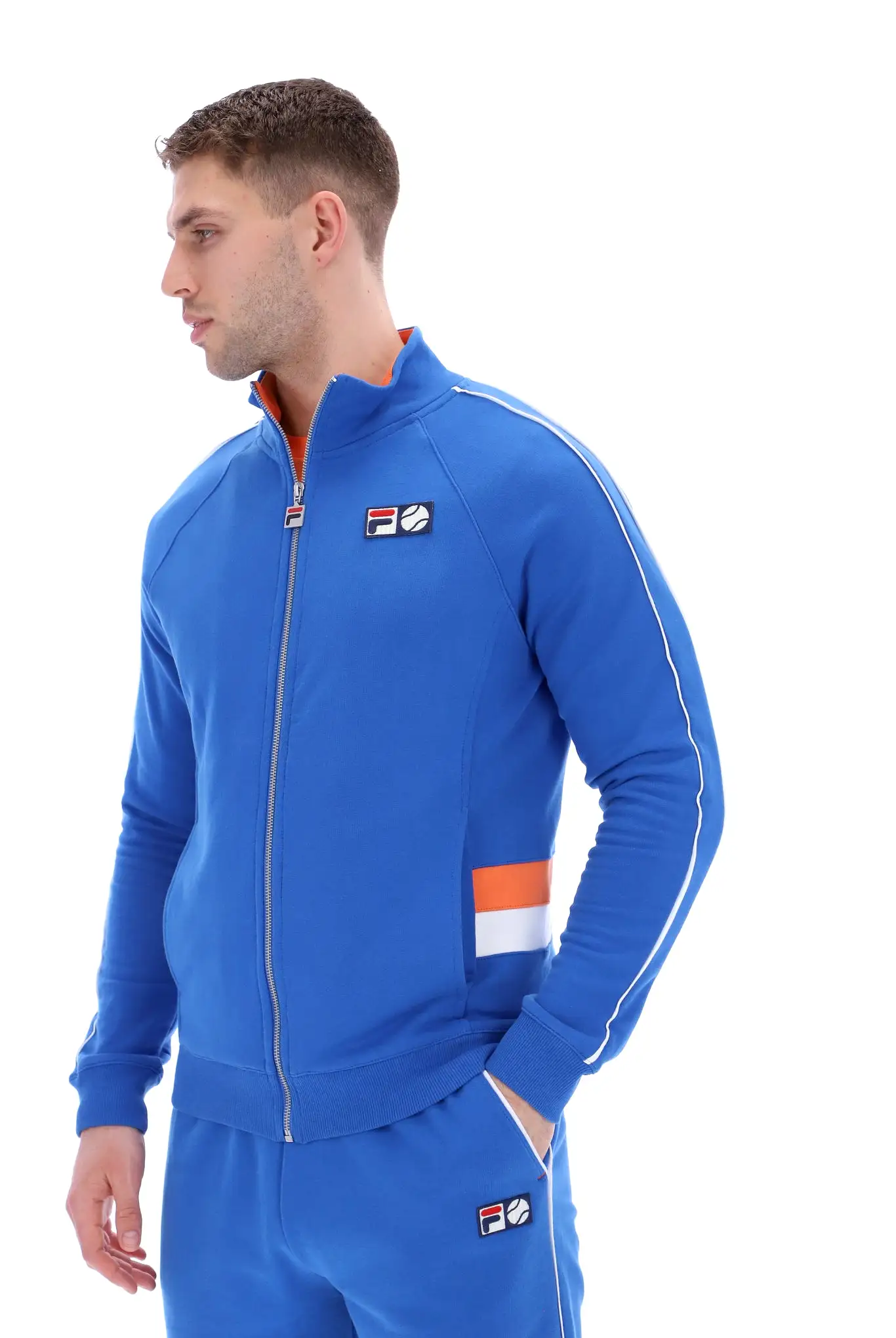 Fila Sutton Track Top/Strong Blue - SS23 SALE