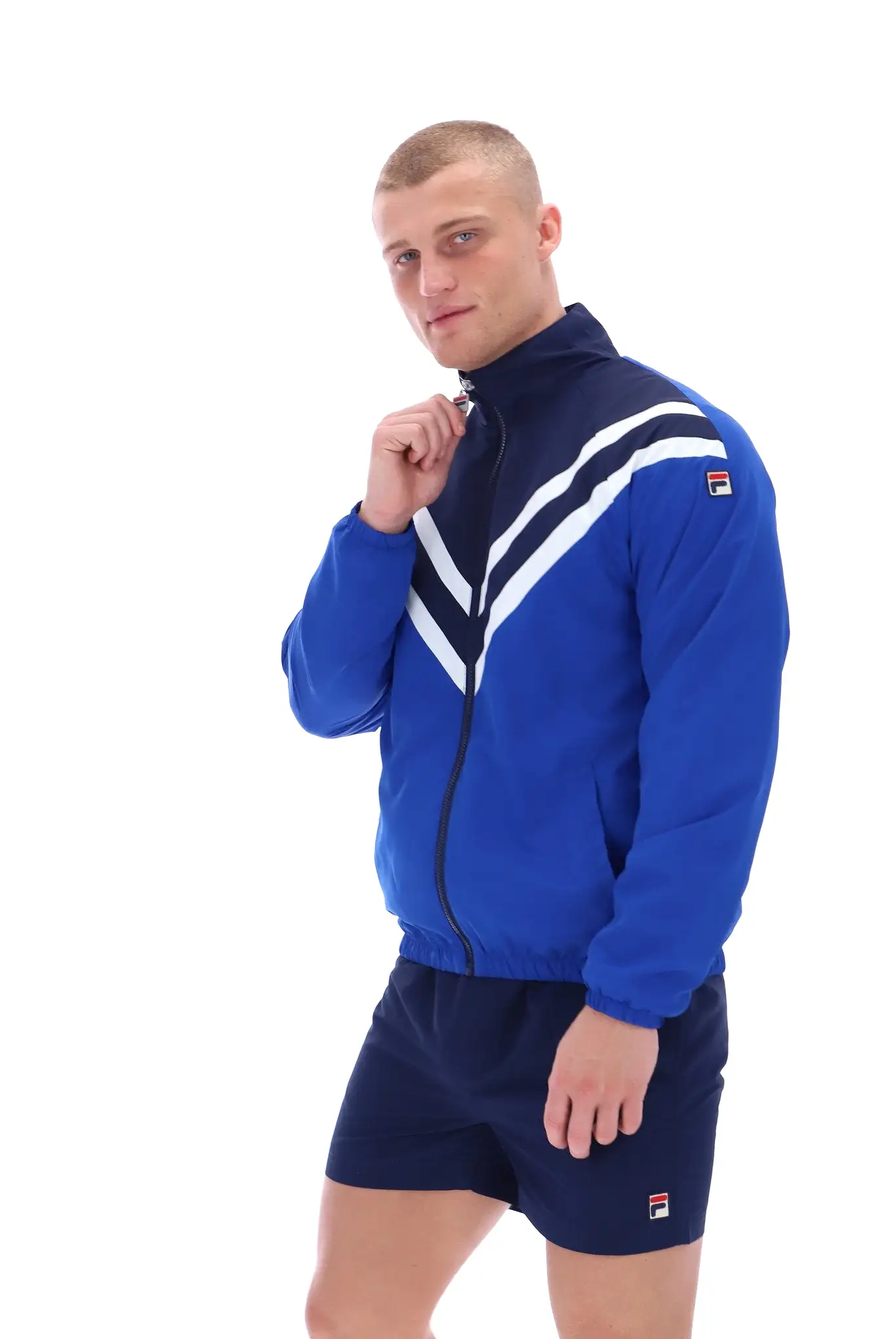 Fila Vintage NICK Panelled Track Jacket/Surf The Web - New SS24