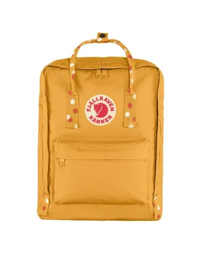 Fjallraven Kanken Classic Backpack Ochre / Confetti Pattern