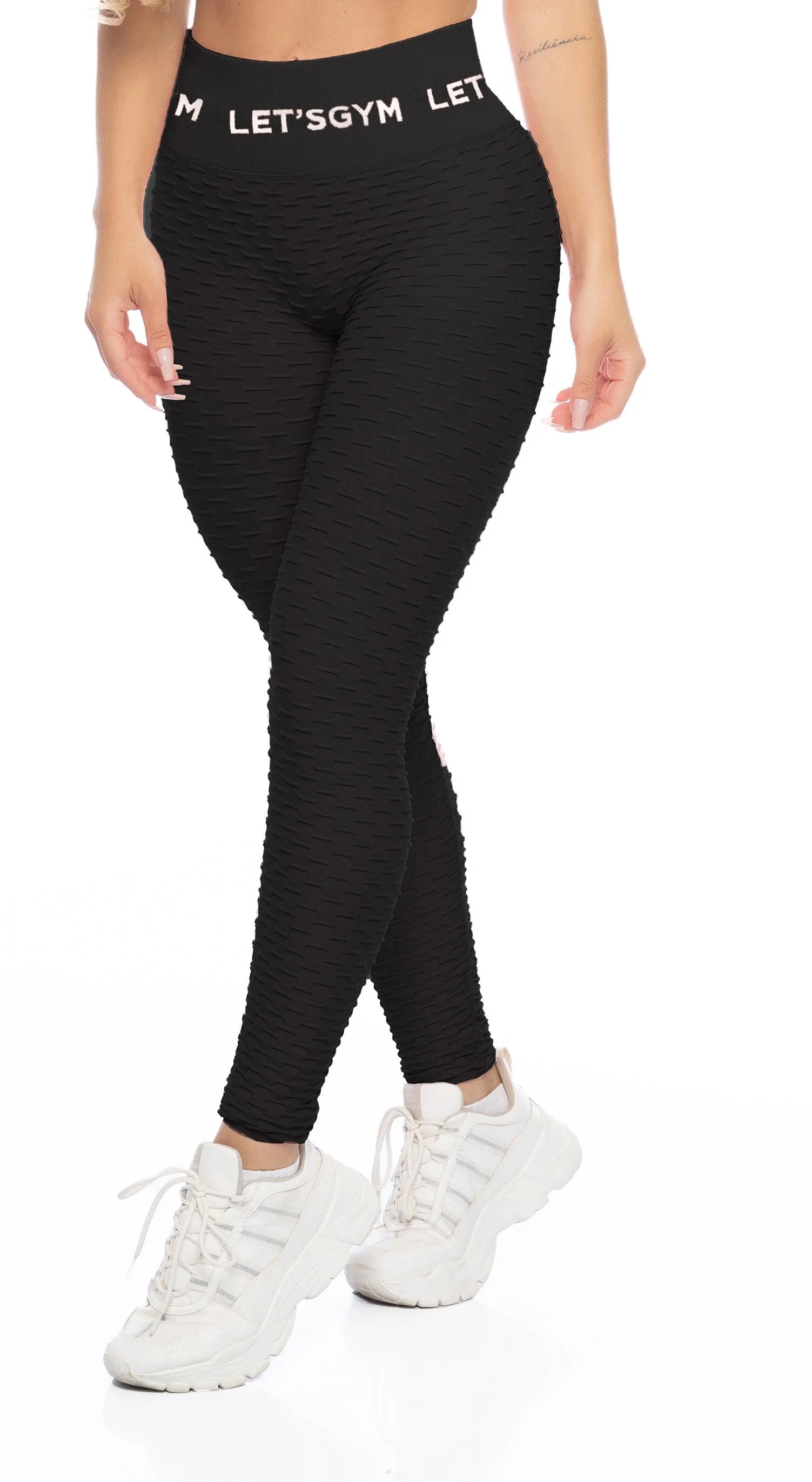 Flawless Seamless Leggings - Black