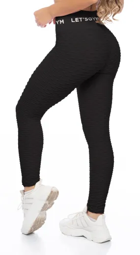 Flawless Seamless Leggings - Black