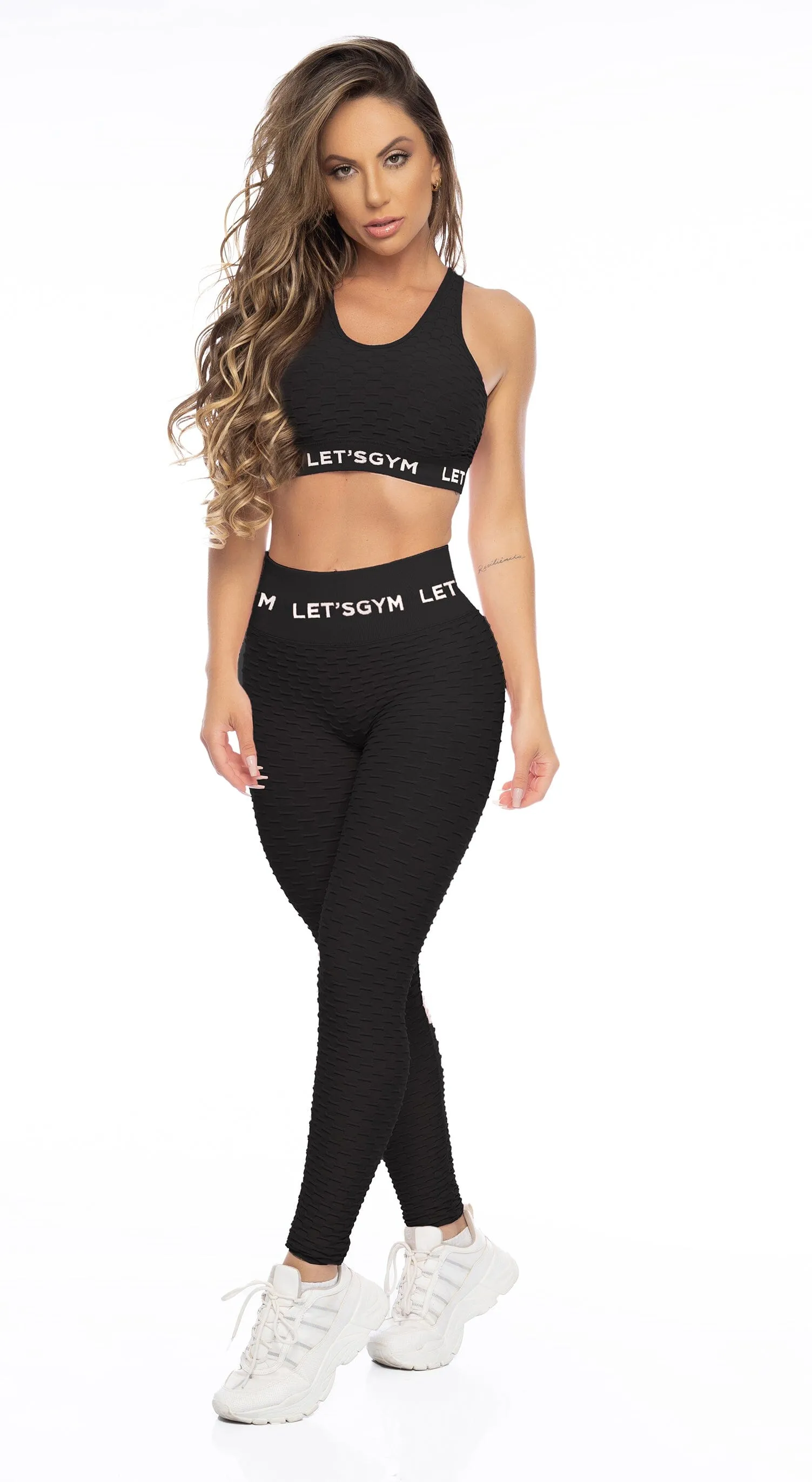 Flawless Seamless Leggings - Black