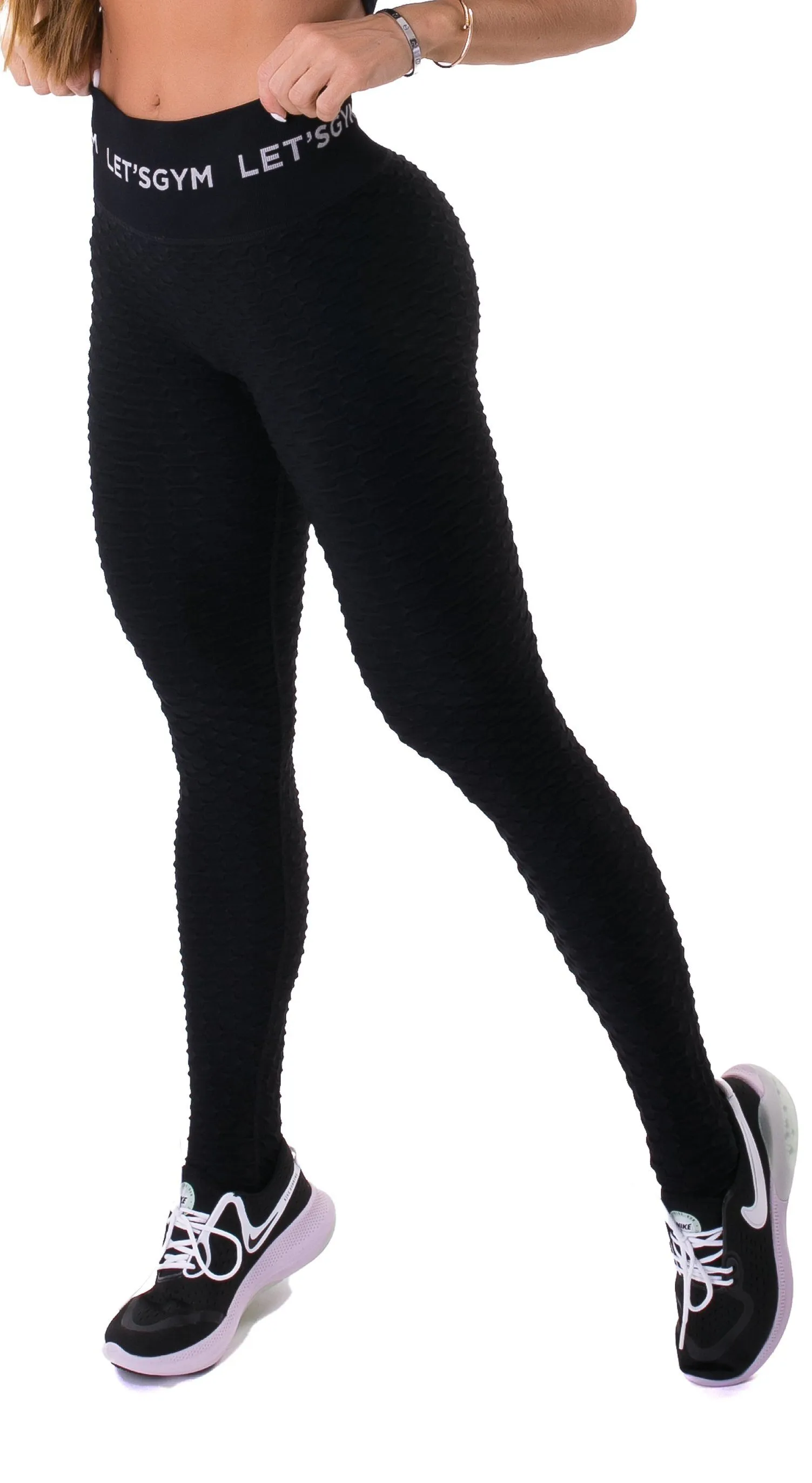 Flawless Seamless Leggings - Black