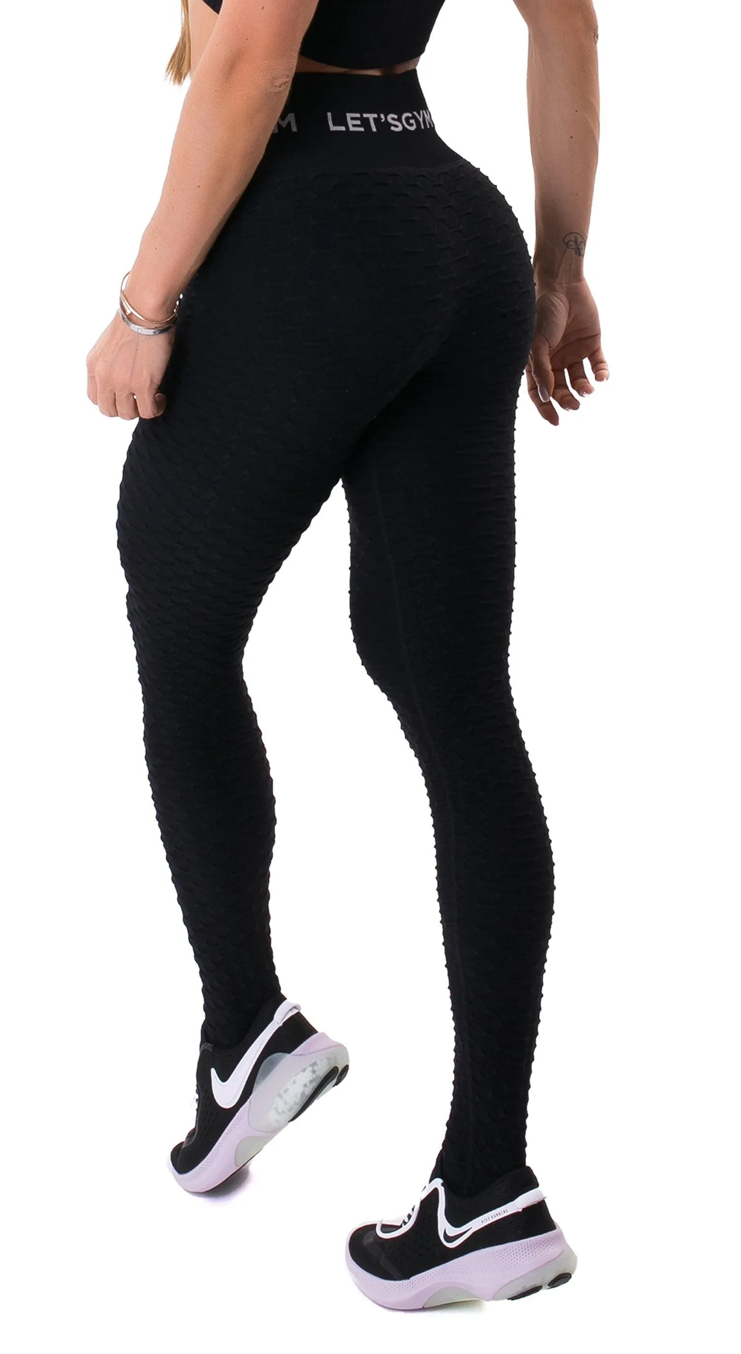 Flawless Seamless Leggings - Black