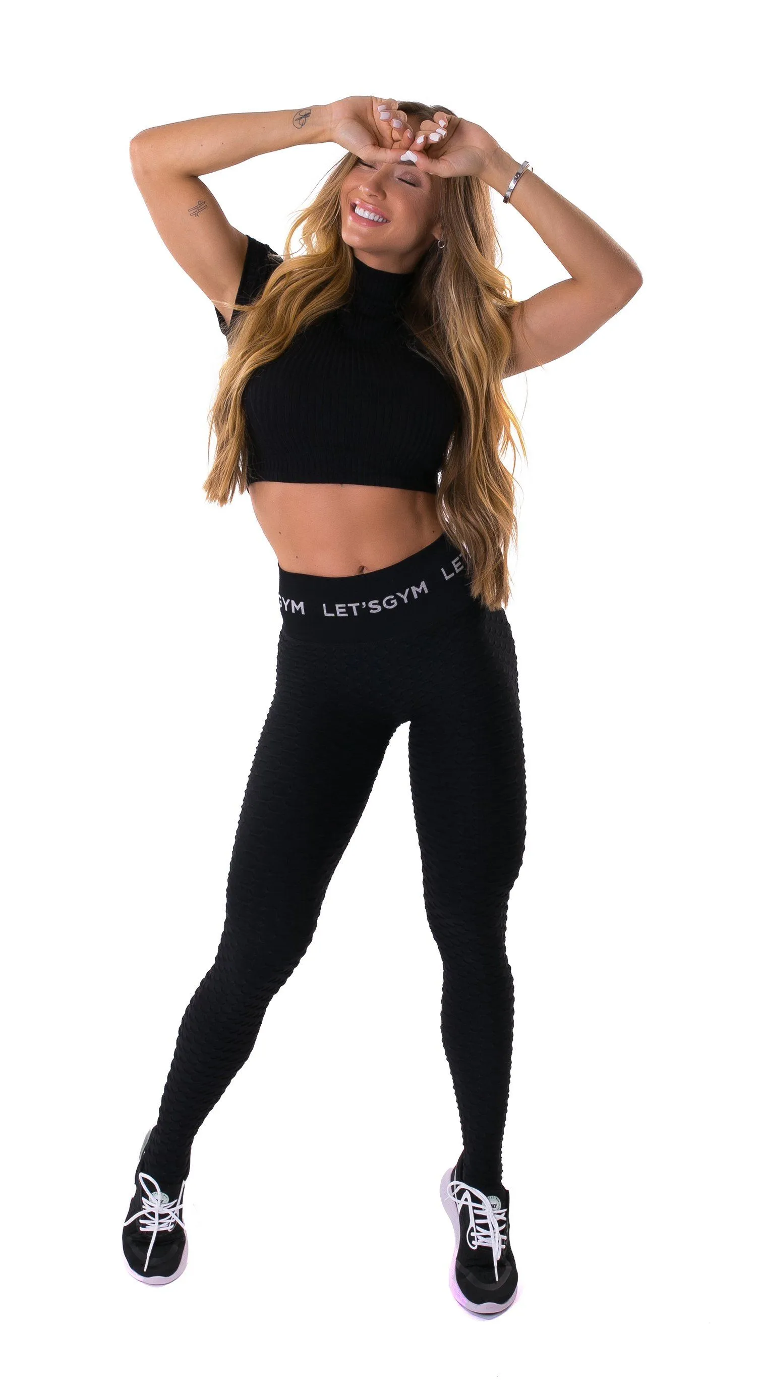 Flawless Seamless Leggings - Black