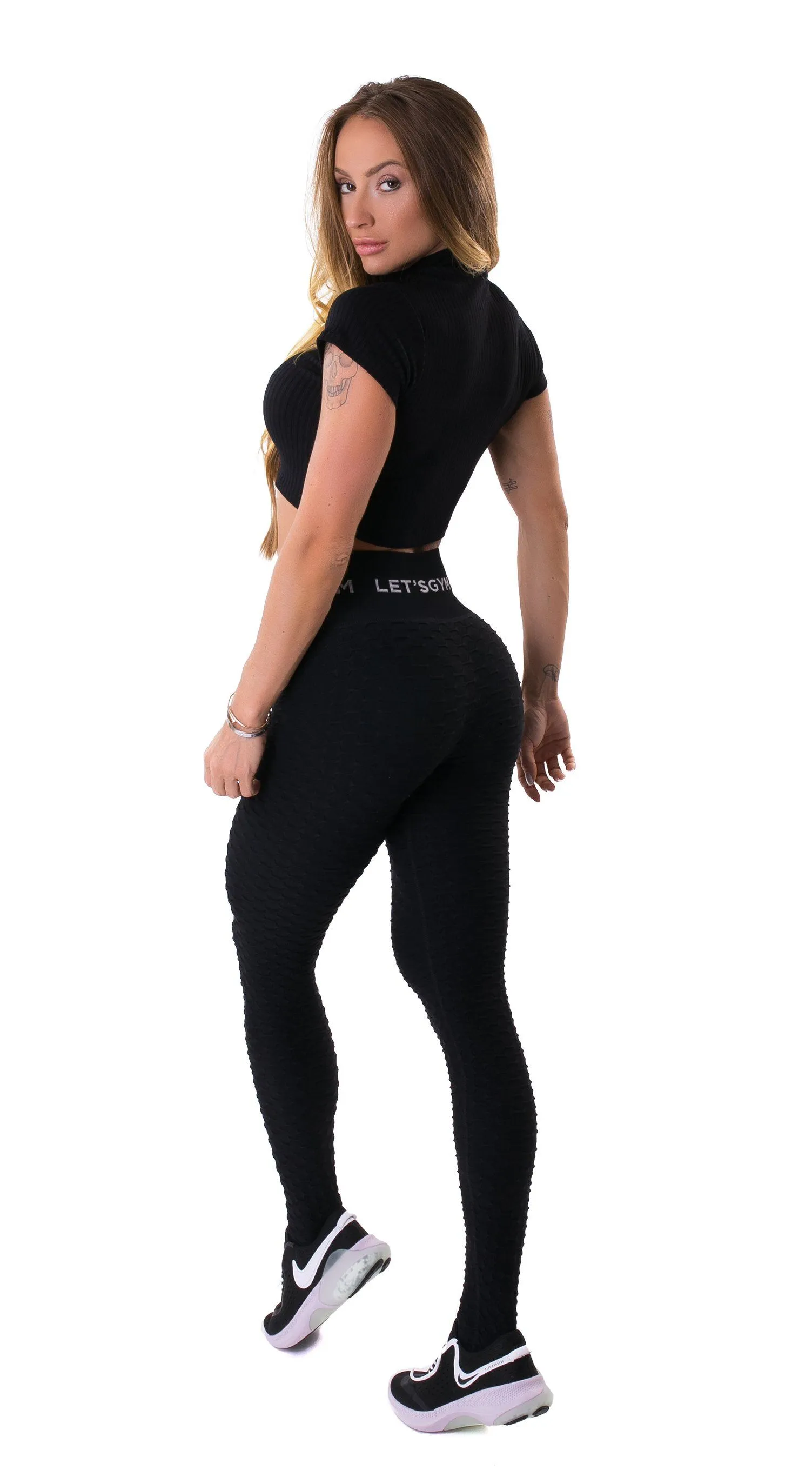 Flawless Seamless Leggings - Black