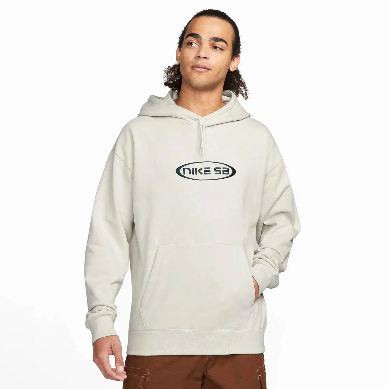 Fleece Pullover Skate Hoodie