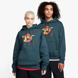 Fleece Pullover Skate Hoodie