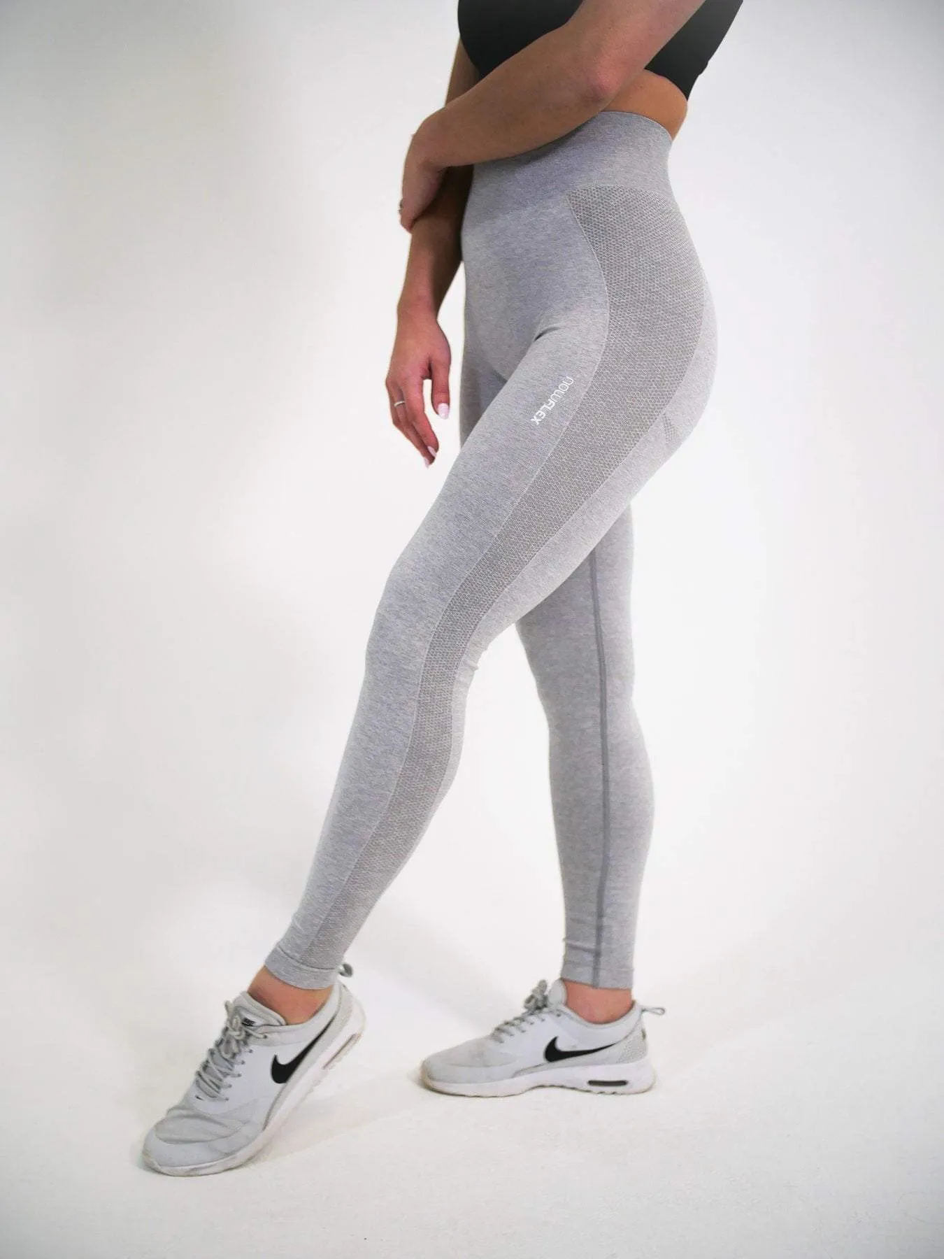 FLEX Seamless Leggings - Steel