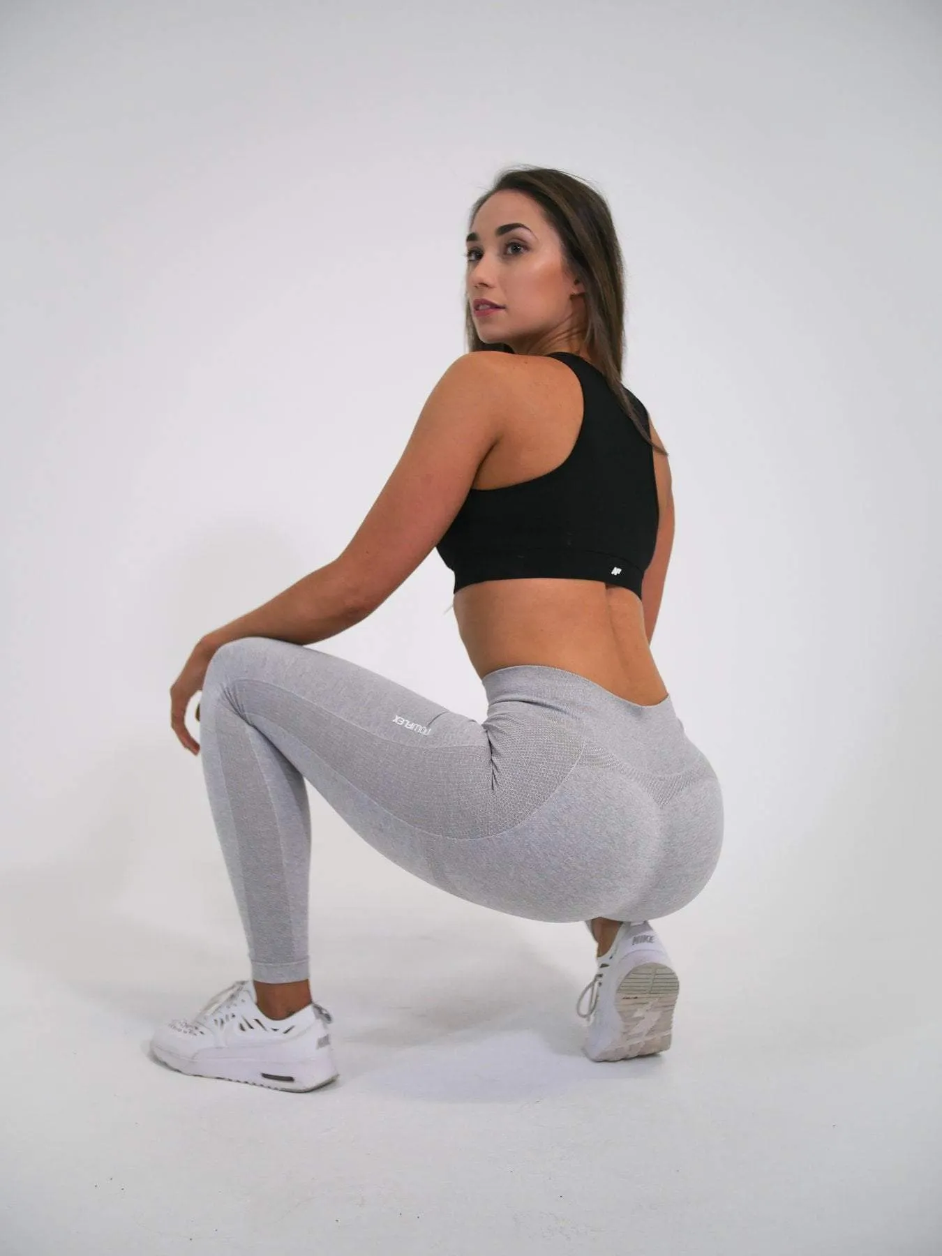 FLEX Seamless Leggings - Steel