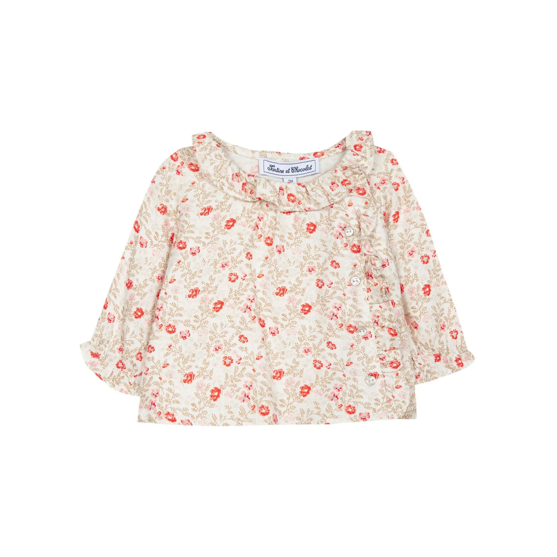 Floral Baby Top