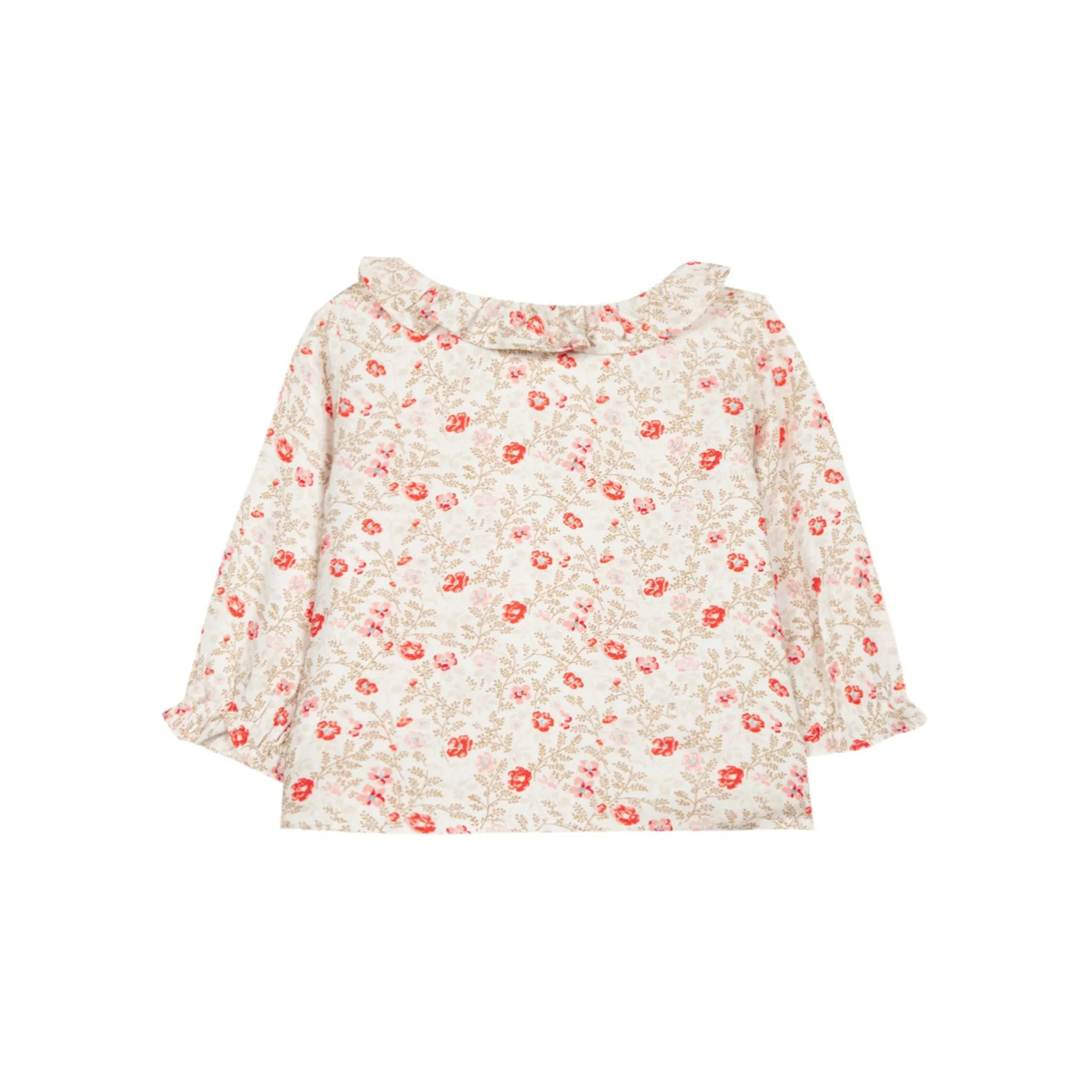 Floral Baby Top