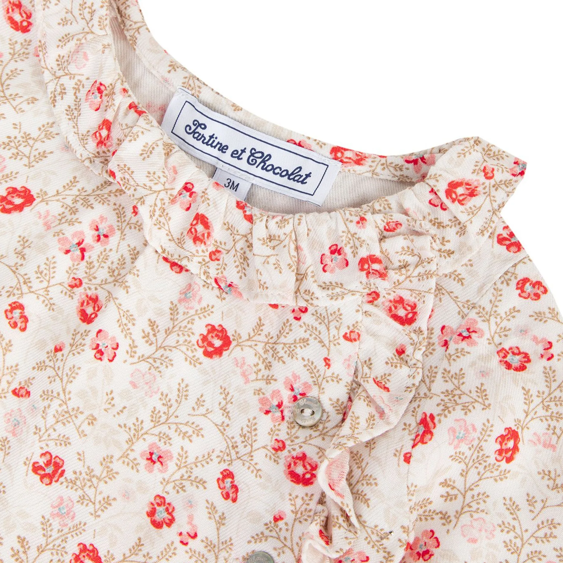 Floral Baby Top