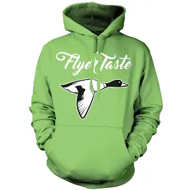 Flyer Taste - Chlorophyll Green Hoodie Sweatshirt