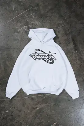 FUTURE 2 WHITE HOODIE