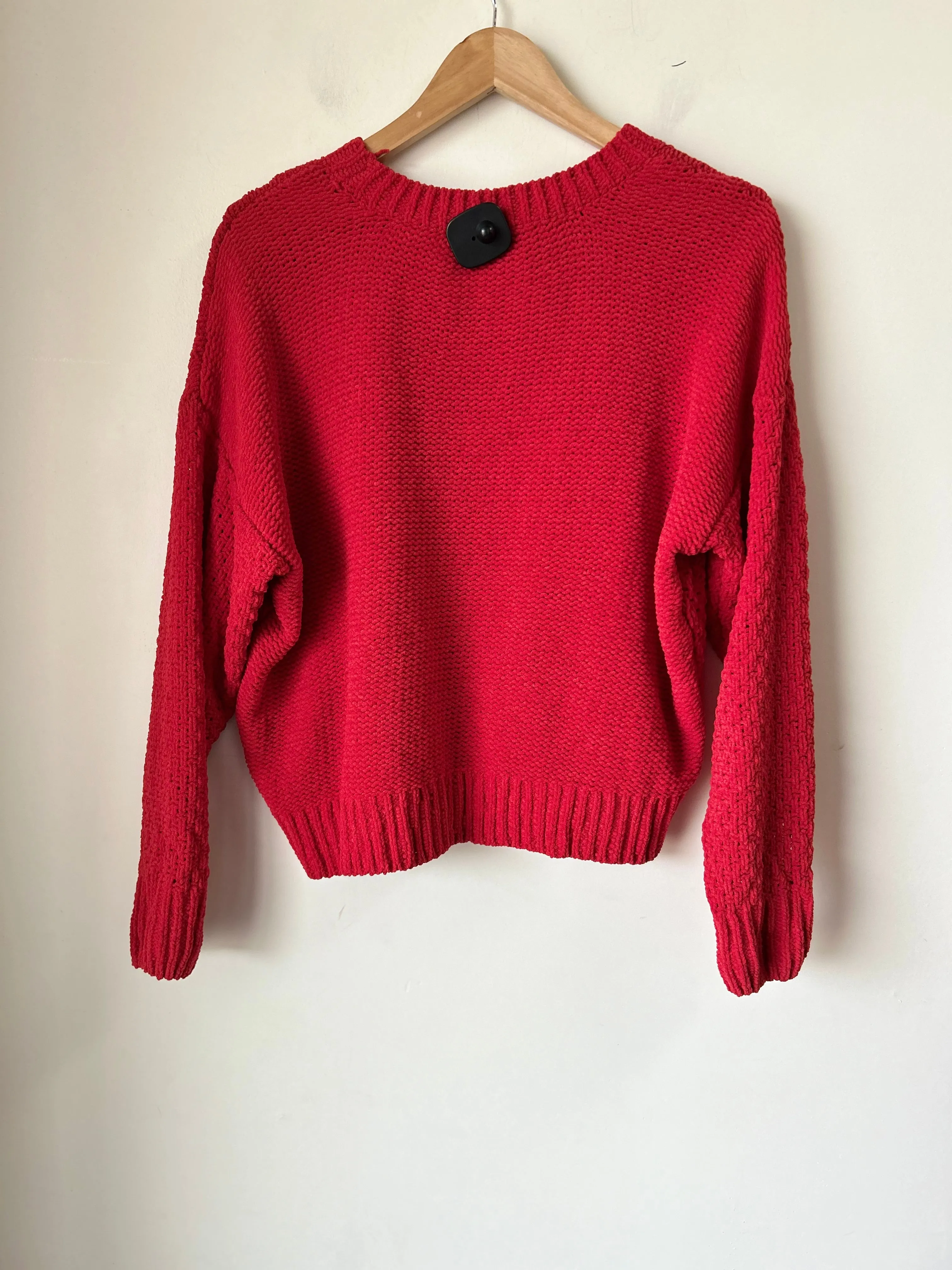 Garage Sweater Size Large