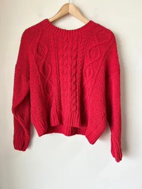 Garage Sweater Size Large