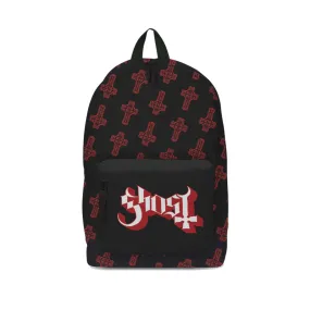 GHOST - GRUCIFIX RED - BACKPACK