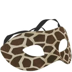 Giraffe Half Mask