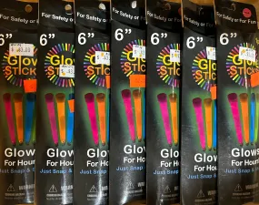 Glow Sticks  for Safety and Fun